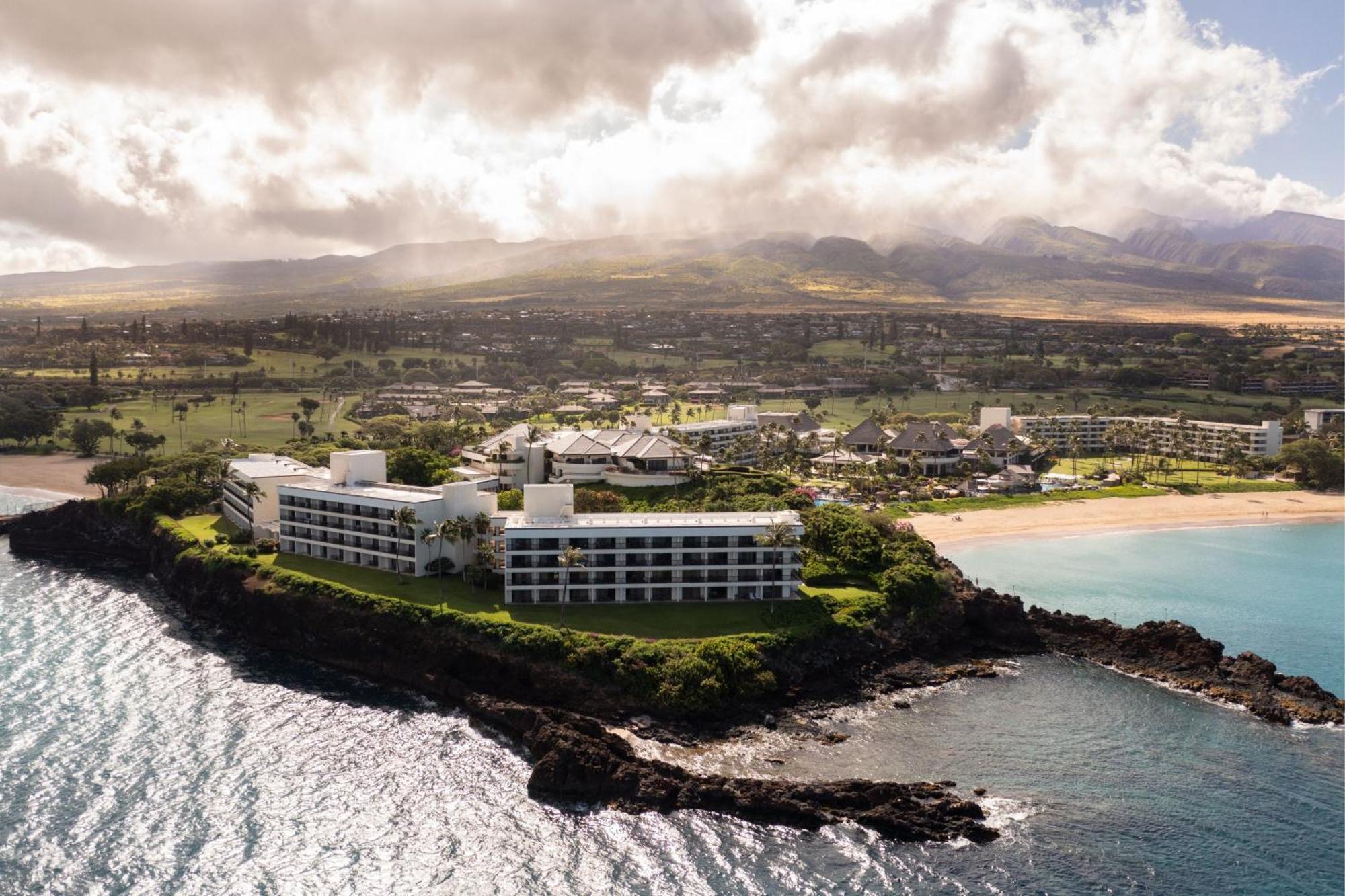 Sheraton Maui Resort & Spa Kaanapali Buitenkant foto
